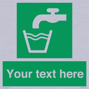 Custom Safe condition: Drinking water